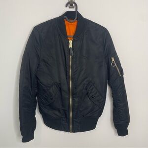 Alpha Industries Men MA-1 Military Bomber Jacket XS
